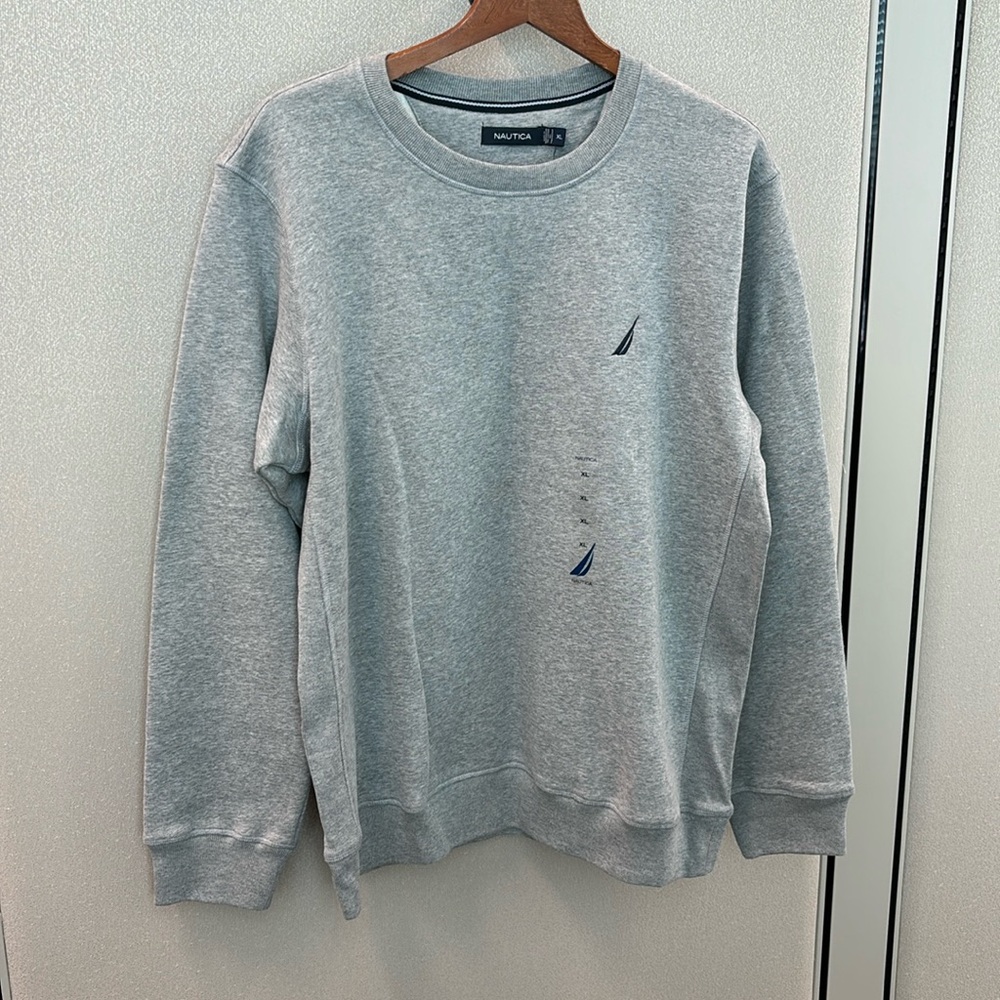 Men’s XL Nautica Sweatshirt NWT
